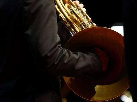 Brass Band  avec le compositeur Pierre-Antoine Savoyat