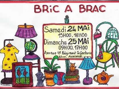 Bric à Brac annuel de la paroisse Sainte-Reine