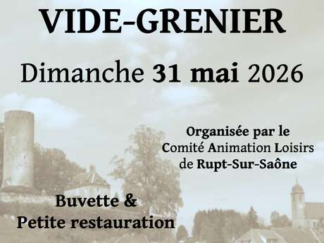 Brocante / Vide-Grenier de Rupt-Sur-Saône