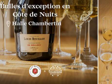 Dégustation - Bulles d'exception en Côte de Nuits