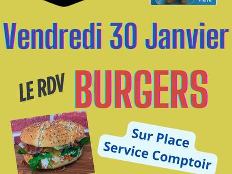 Soirée RDV Burgers