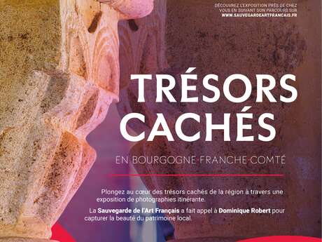 Exposition photos "Trésors cachés de Bourgogne-Franche-Comté"