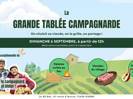 La Grande Tablée campagnarde