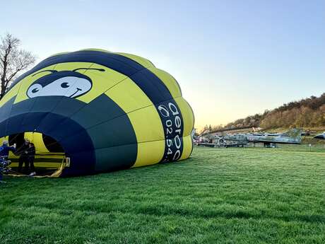 Beaune Montgolfière