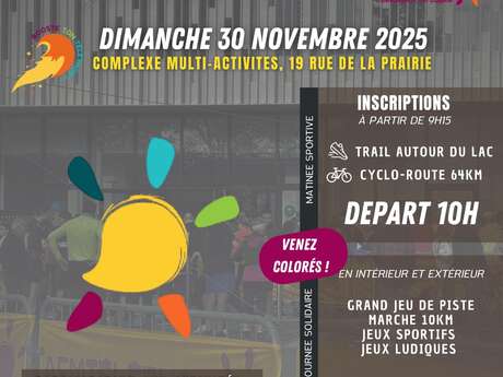 Journée du téléthon à Vaivre et Montoille