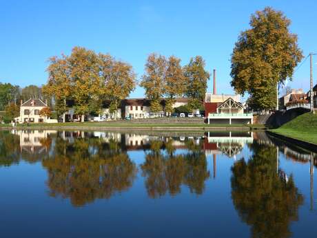 Aire de services pour camping-cars