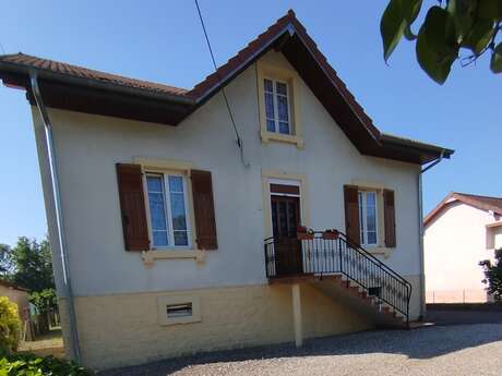 La Petite Maison Franc Comtoise