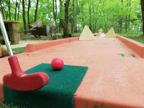 Mini-Golf de la Forêt de Givry