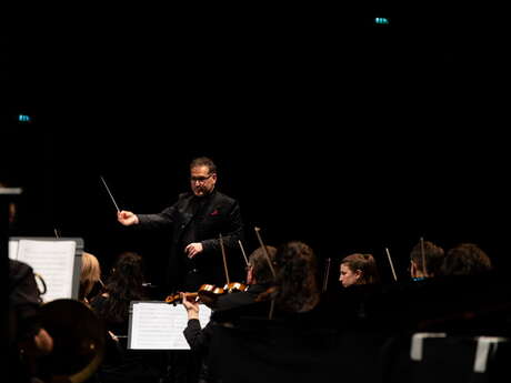 Le Grand Symphonique  Richard Wagner, Piotr Tchaïkovski, Gustav Mahler, Max Bruch