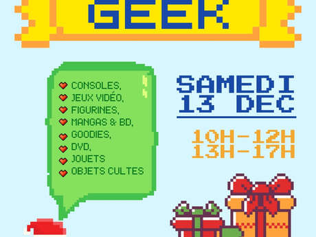 Grande vente GEEK