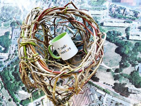 Bruit de la rue Guinguette Plantes, Le cabaret du végétal de La Belle Aventure