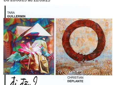 Exposition de Tara Guillermin et Christian Deplante