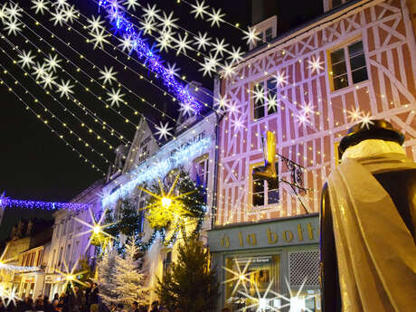 Visite Flash du mois de Décembre : A la découverte des symboles de Noël.