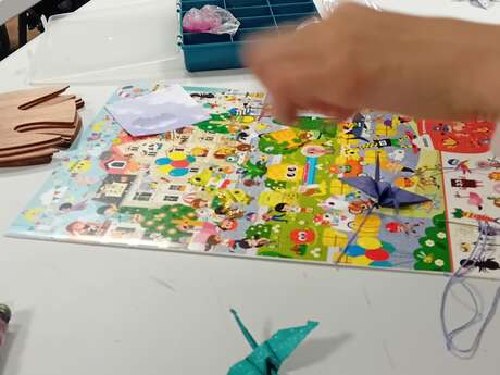 Atelier DIY avec Carine Michelon (Colette)