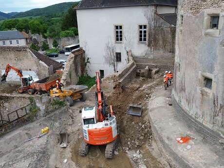 Les journées européennes du patrimoine: visite guidée du chantier Panoptique