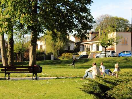 Aire de jeux du parc thermal