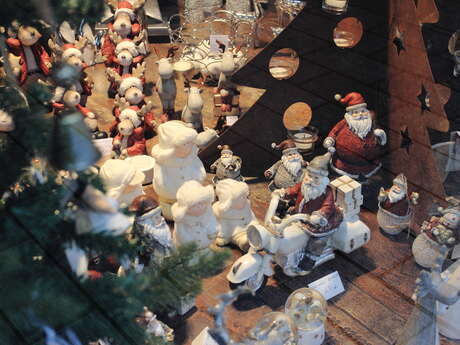 Élisez la plus belle vitrine de Noël