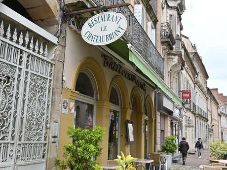 Restaurant Le Châteaubriant