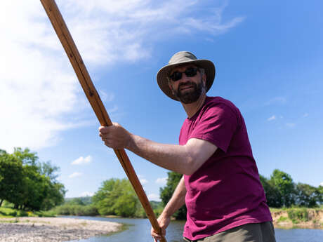 Monsieur Olivier Léger (moniteur et guide de pêche)