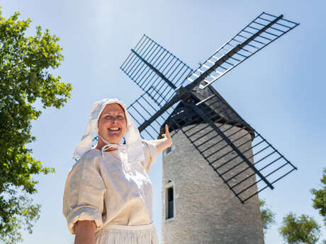 Découverte contée du Moulin de Santenay en compagnie de Madeleine