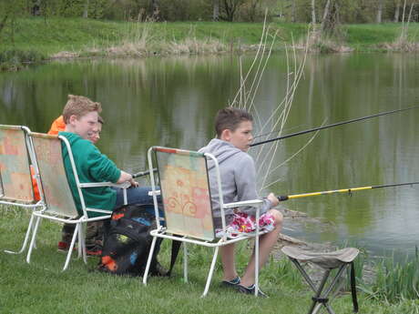 Concours de pêche Les Bâties