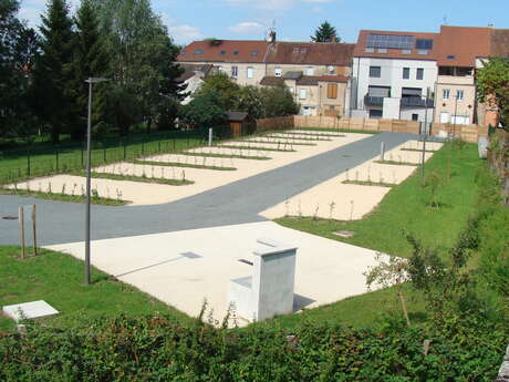 Aire de service intercommunale pour camping-car