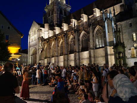 Les visiteurs du soir