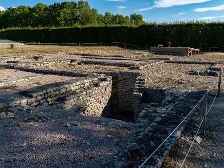 Site des vestiges de la ville gallo-romaine d'Alésia