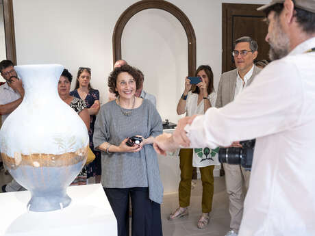 Visite de l'exposition par Sylvie Zavatta, commissaire