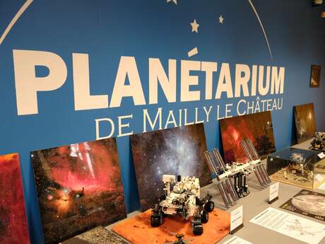 Planétarium de Mailly-le-Château