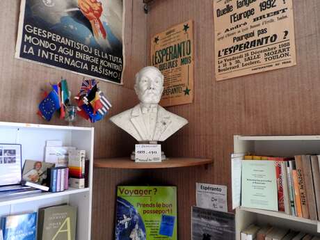 Visite commentée Musée de l'Esperanto