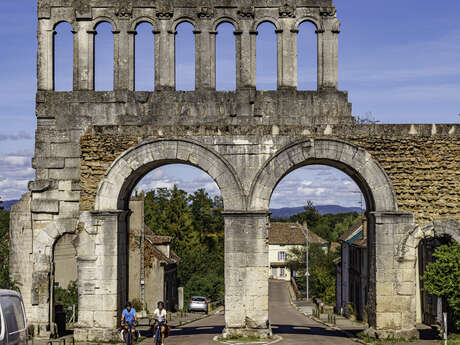 Boucle cyclo - Autun