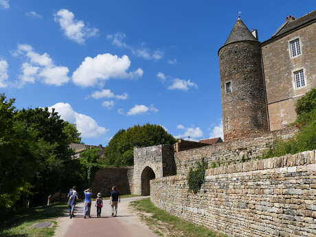 Château de Brancion