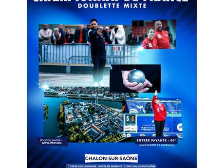 Championnat de France doublette mixte