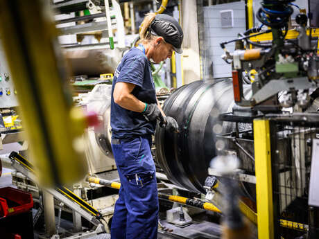 Dans les coulisses de l'industrie : Michelin Blanzy