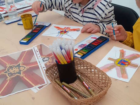 Atelier enfants - Nouveauté : Décors peints