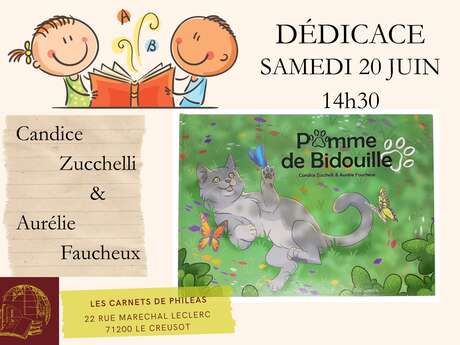 Dédicace Candice Zucchelli
