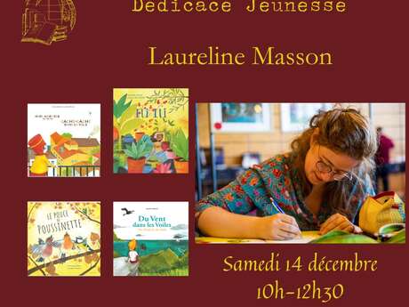 Dédicace de Laureline Masson