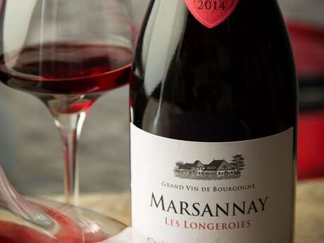Dégustation Climat de Bourgogne au Château de Marsannay