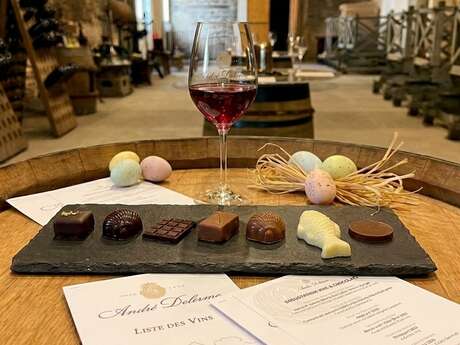 Visite & Dégustation de Vins et Chocolats