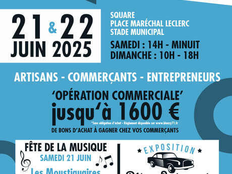 Foire artisanale et commerciale de Blanzy