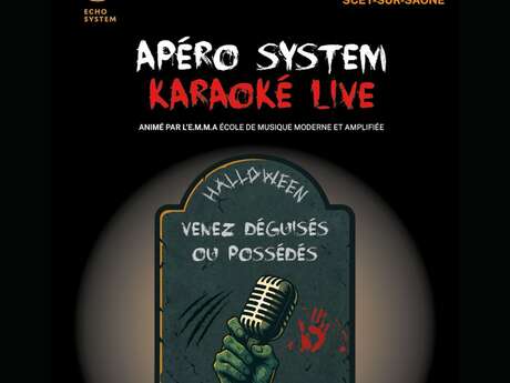 Apéro System Halloween : Le karaoké Live!