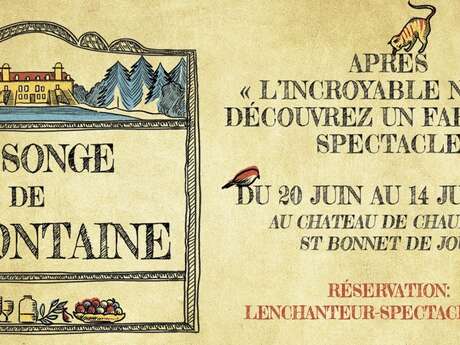 Le songe de La Fontaine