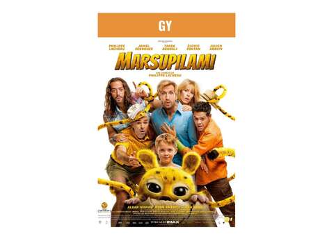 Film "Marsupilami" au cinéma de Gy
