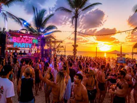 Beach party
