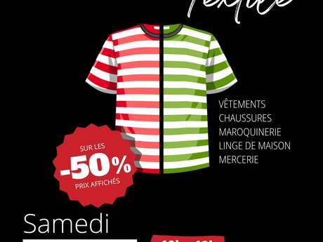 Destockage textile