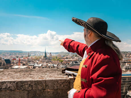 Tour Philippe le Bon : visite de la Salle d'Astronomie