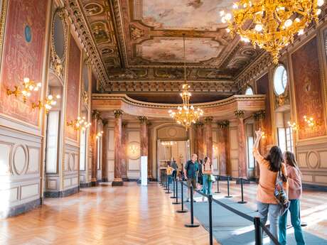 Le Palais des Ducs et des Etats de Bourgogne se dévoile