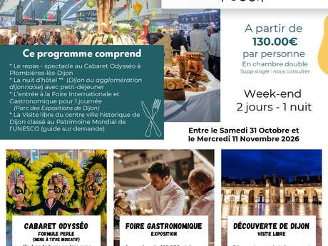 Week end : DIJON FESTIF