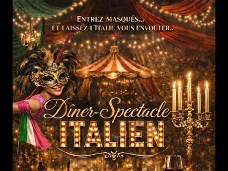 Dîner-spectacle Italien